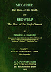Siegfried The Hero Of The North And Beowulf The Hero Of The Anglo Saxons